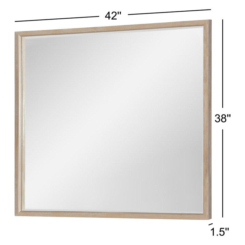Miroir biseauté pour commode Biscayne