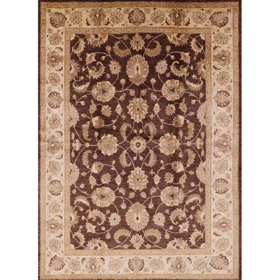 Tapis oriental beige / brun Rye