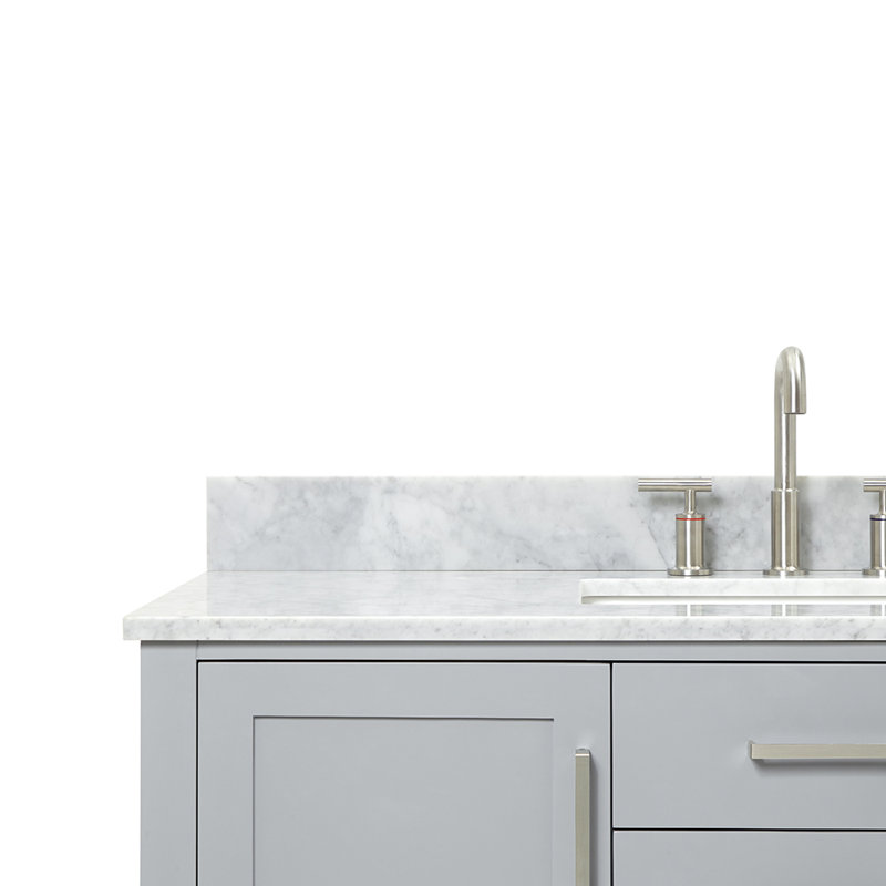 Bayhill 49'' W Single Vanity, Gray