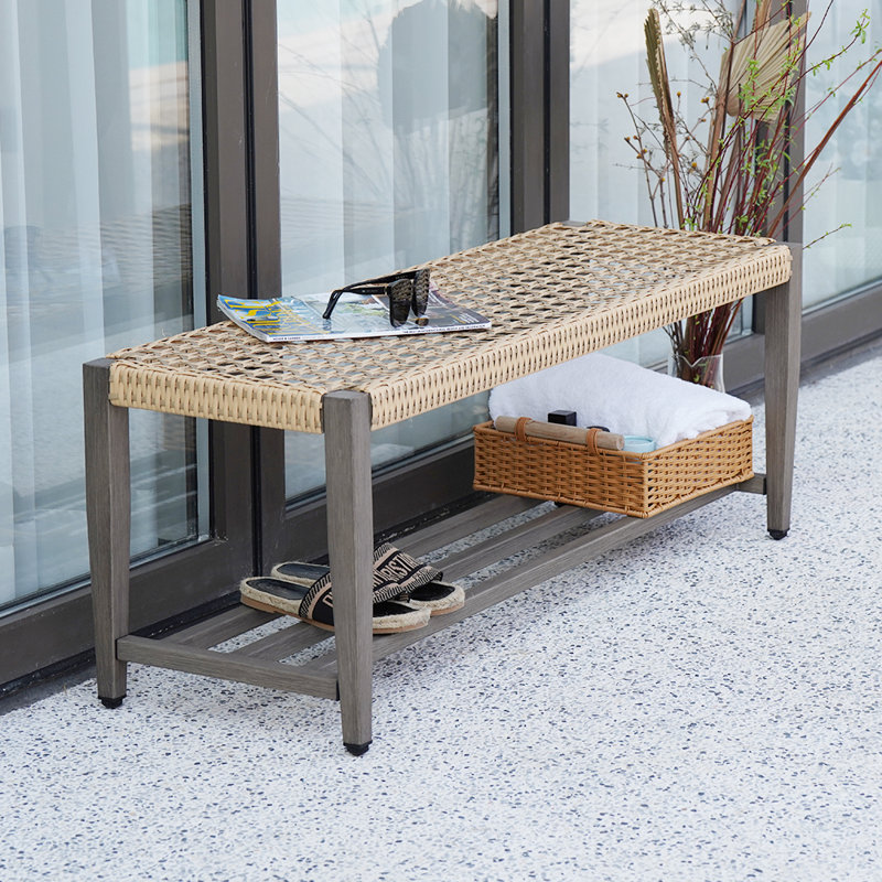 Banc d'extérieur Nelida