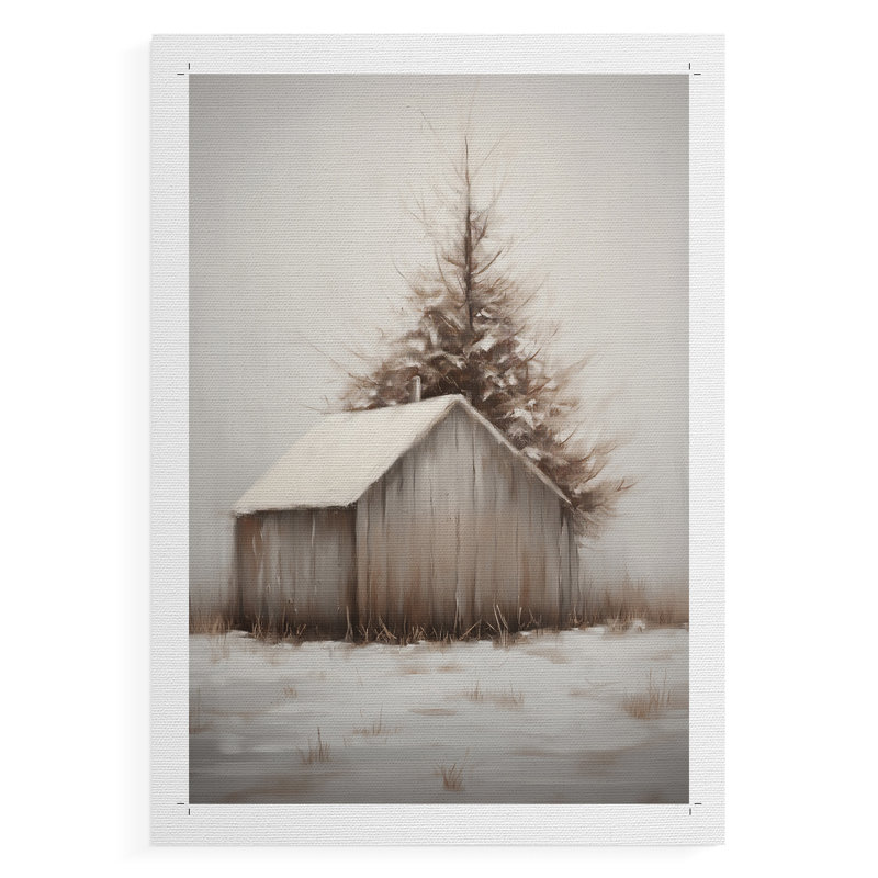 Art des Fêtes de Noël - Série 2-CDVI - Impression sur toile seulement - NON-CADRE, H 18 po x l 12 po