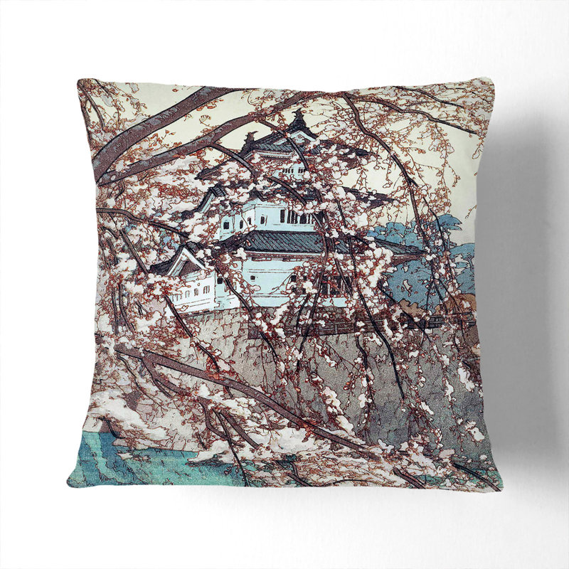 Square Throw Cushion, 40cm H x 40cm W x 15cm D