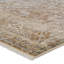Clemente Oriental Machine Woven Polypropylene Area Rug in Tan/Taupe-1425526390