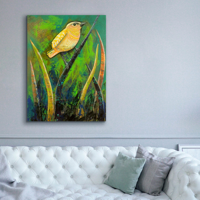  Art mural sur toile 40 "x 54"