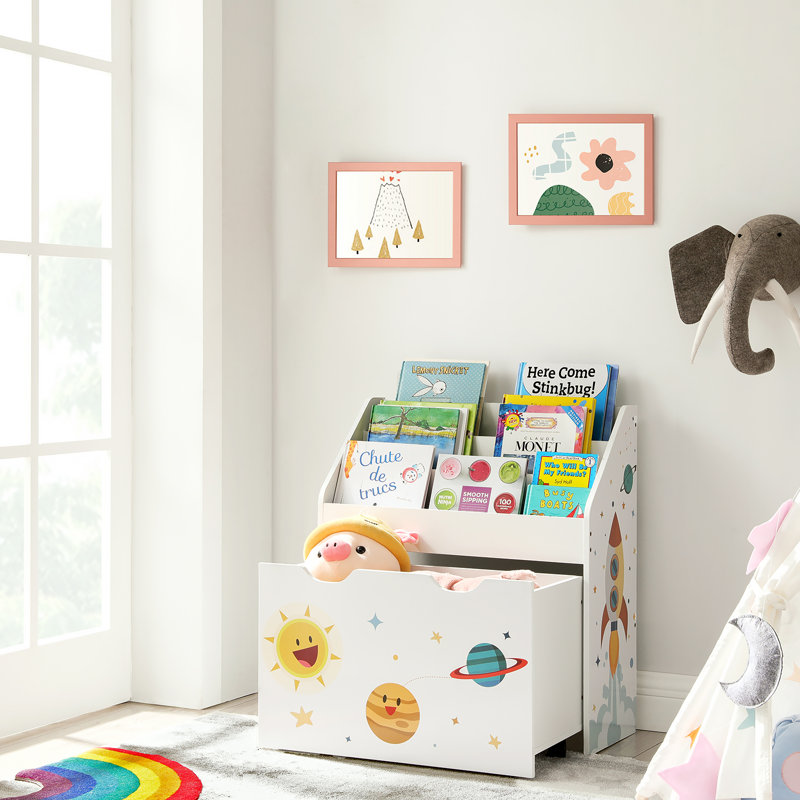 Hallwood 70cm H X 62.5cm W Kids Book Display