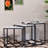 Isberga Marble Top Nesting Tables