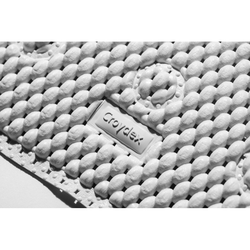 Teviot Bath Mat Non Slip for Inside Bath, Cushioned (70 x 35cm)