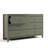Alpine 6 Drawer Double Dresser-110523396