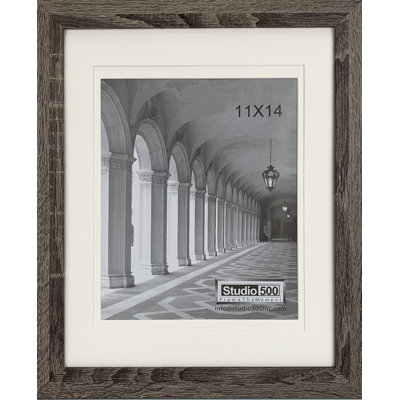 Glass Beveled Picture Frame