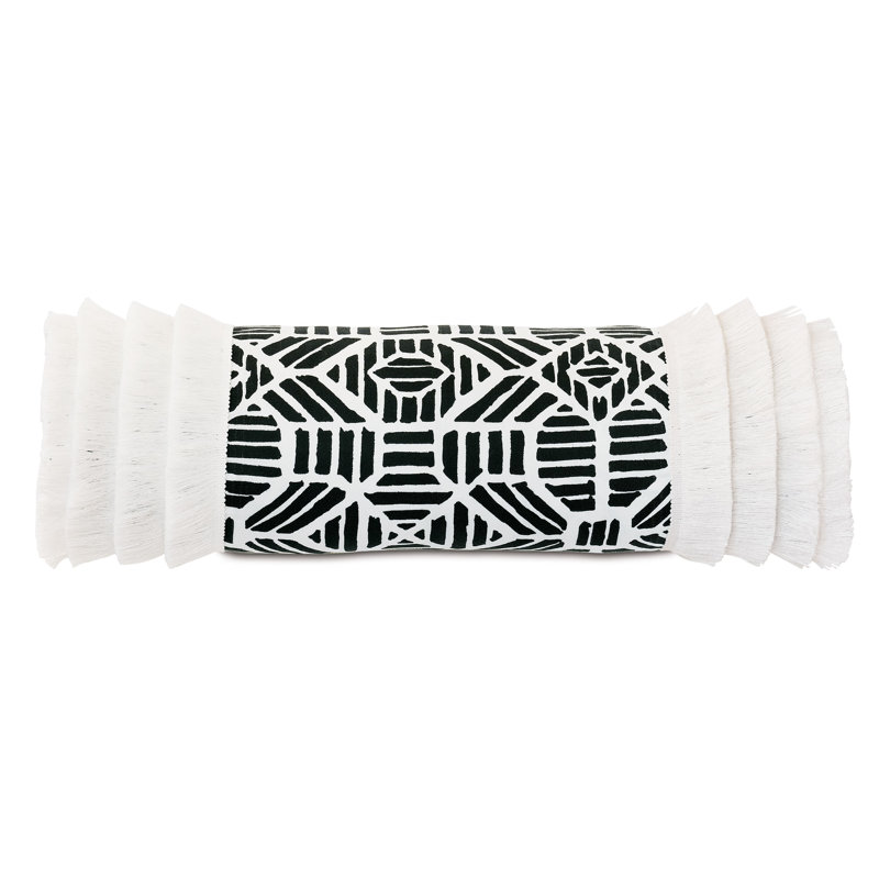 Madaba Bolster Indoor/Outdoor Pillow Cover & Insert