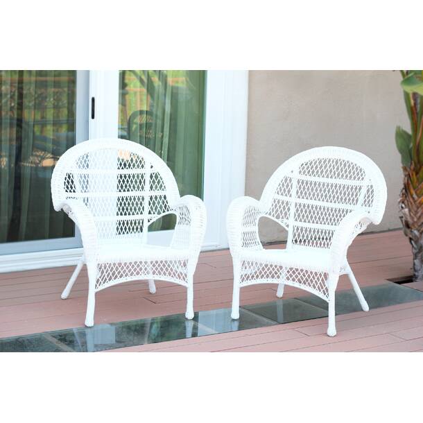 Bay Isle Home Dugas 51'' Wicker Outdoor Loveseat & Reviews - Wayfair Canada