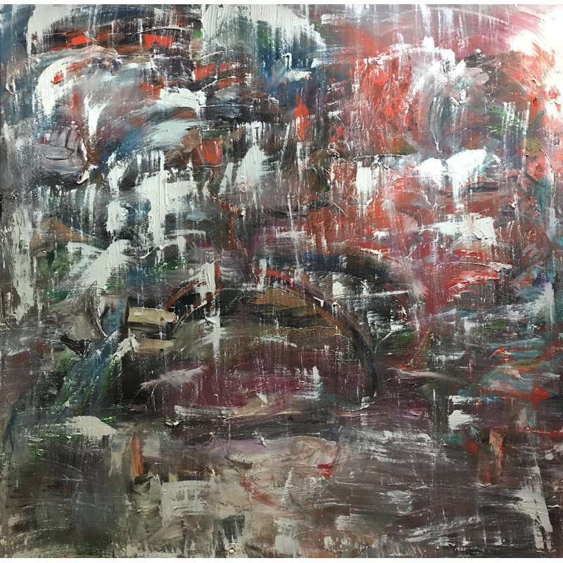Onboarding Painting by Irina Gorbman