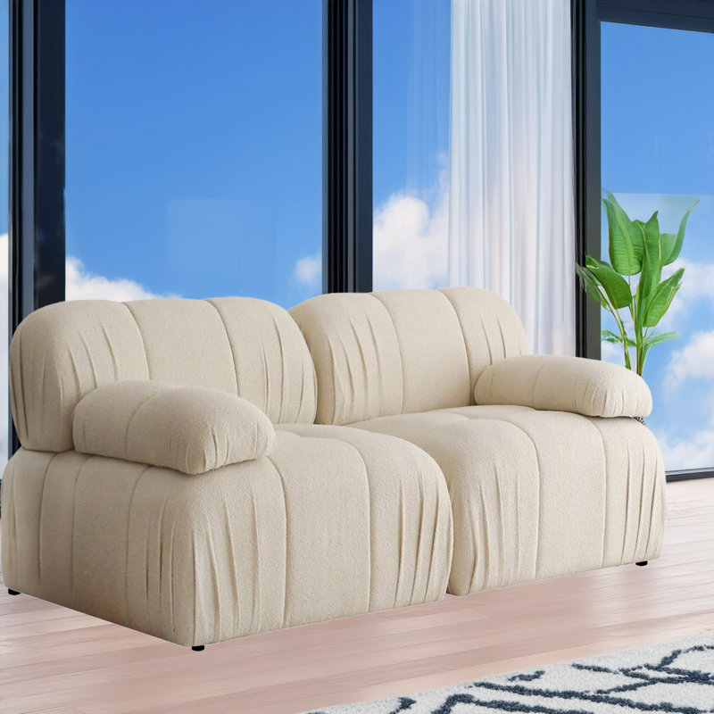 70.08'' Upholstered Loveseat