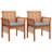 Nivaan Patio Chair with Cushions-1481849744