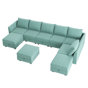 Blue Polyester