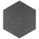 Traffic Hex 9" x 10" Porcelain Field Tile