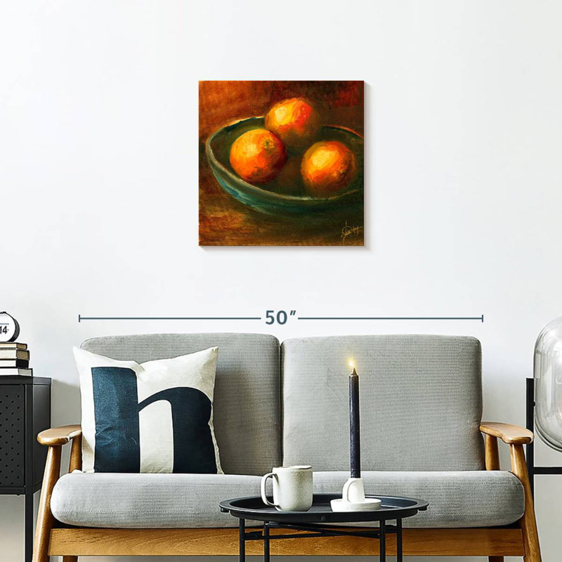 Yarlin Rustic Fruit IV, 20" H x 20" W