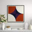 Oxford Phenomenon 2' Framed Graphic Art Print on Glass