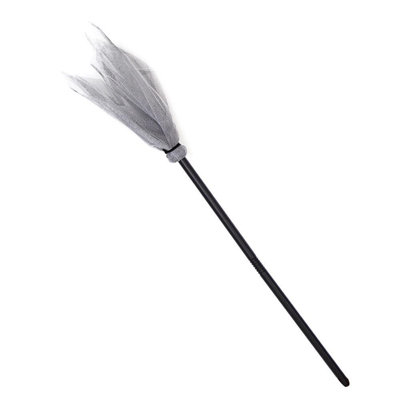 Halloween Decoration Witch Flying Broomstick Party Dance Costume Props Dress Up Warm Light