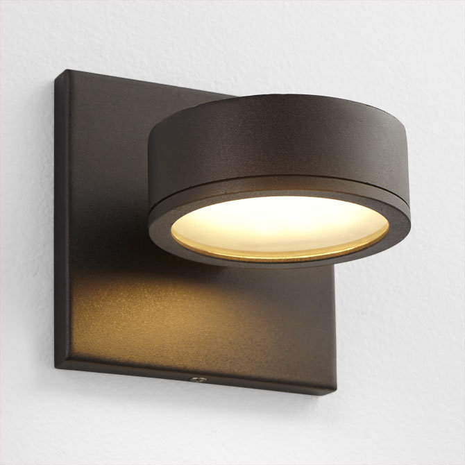 Ceres LED Wall Light, Oiled Bronze