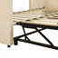 Twin Size Daybed with Pop Up Trundle-2076202748