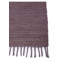 Chindi Uni Solid Colour Hand Crafted Hand Braided Mauve Area Rug-99999065