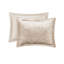 Ensemble d'édredon en velours avec coussin décoratif-126579570-126579571