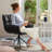 Faux Leather Swivel Armchair-97582799