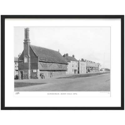 Aldeburgh, Moot Hall 1896 - Single Picture Frame Print