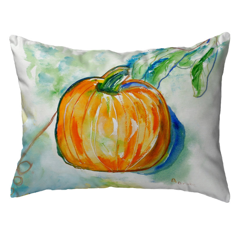 Outdoor Reversible Throw Pillow