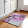 Premium Machine Washable Cerrito AMF520 Pink Rug