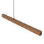 Lampa Wiszaca Bobbyetta LED Orzech 36W-1482045675