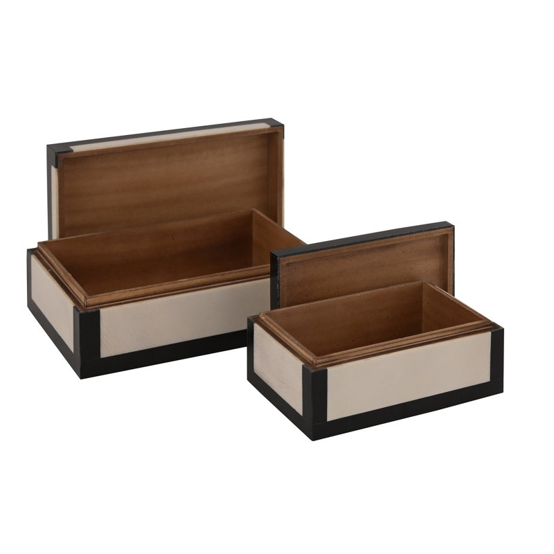 Alba 2 Piece Inlay Frame Edge Decorative Nesting Boxes