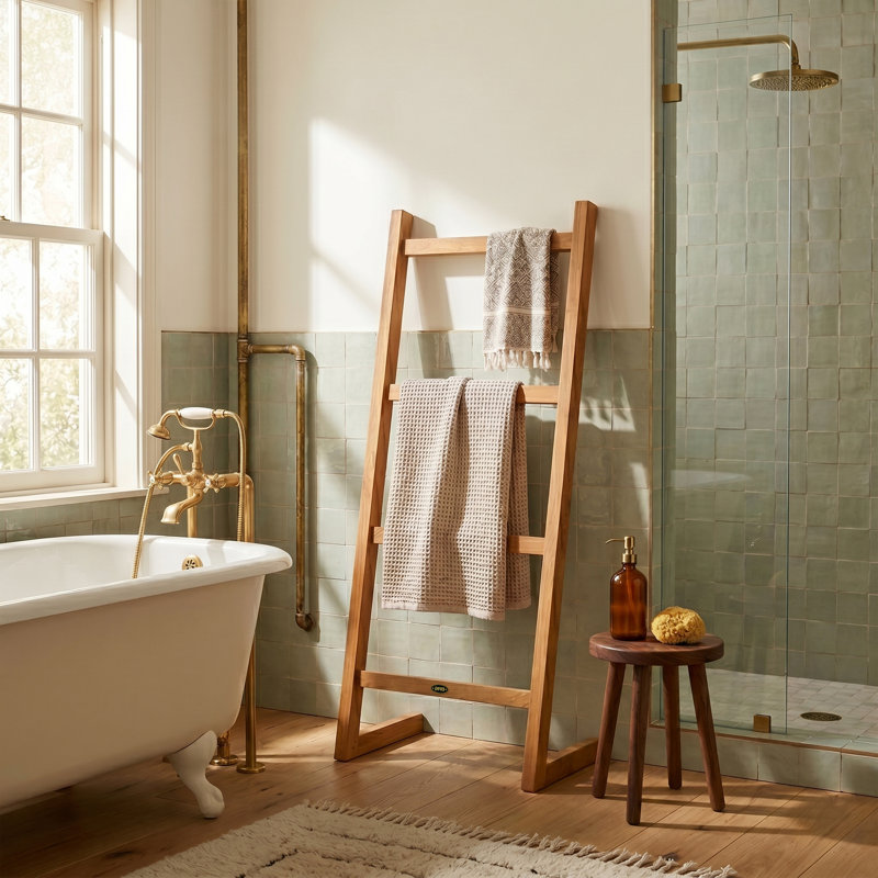 Towel Self-Standing 4' Blaket Ladder