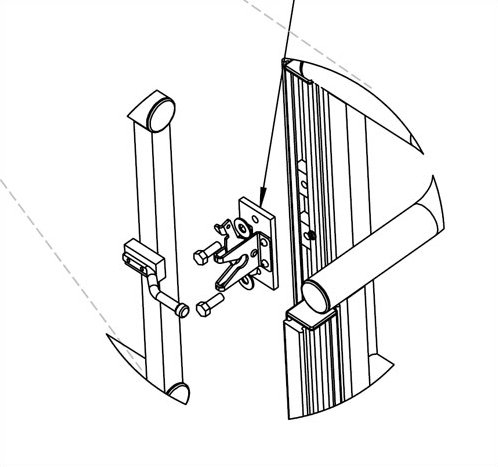 Barrière de débarquement