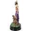 Figurine Catholique Saint-Lazare avec chiens et bordure de soleil