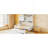 Twin Size Wooden Daybed With 2 Drawers, And All-In-One Cabinet And Shelf, White-158786692-158786695