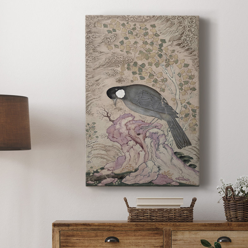 Imprimé animalier rétro - galerie Cavas, H 60 po x l 40 po