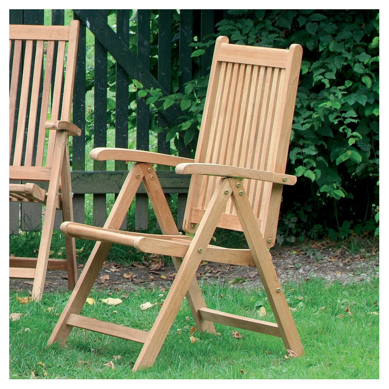 Fidelia Patio Dining Armchair with Cushion