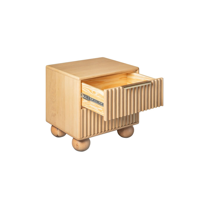 Table de chevet 24,7 po Camila