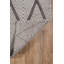 Langdon Wool Geometric Area Rug in Charcoal-1181796498