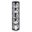 Bibliothèque de coin H 38,5 "x l 12" Darek-1646546393
