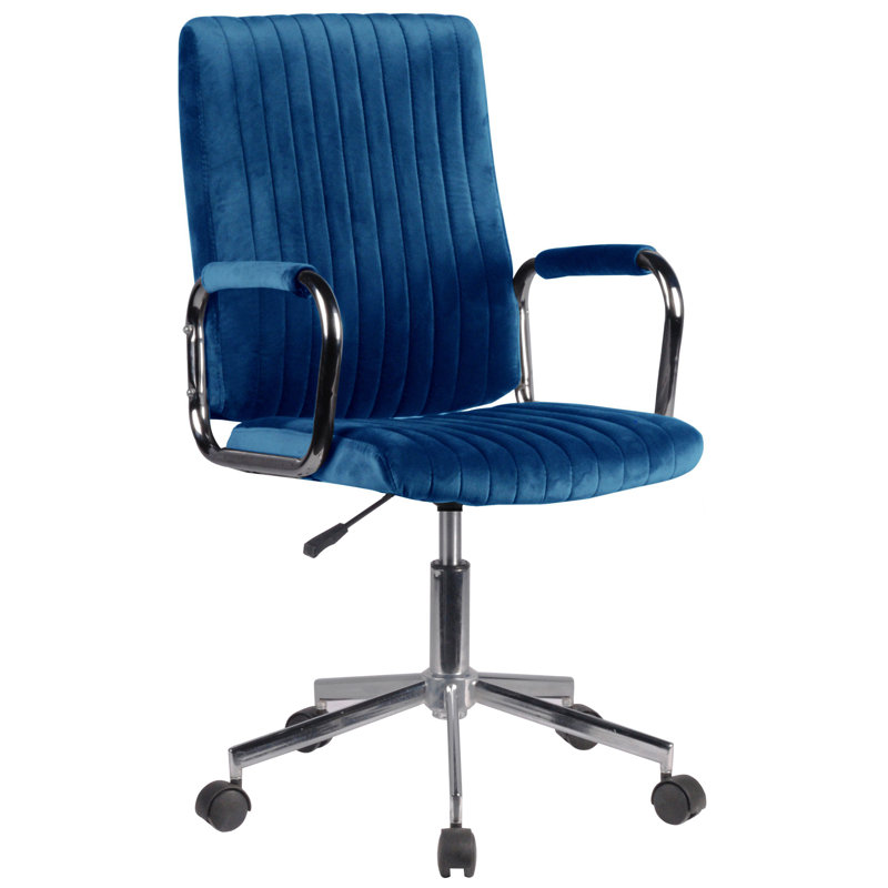 Callier Velvet Office Chair