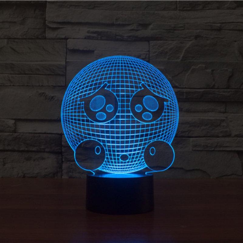 Emoji Poor Illusion Night Light