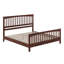 Lit plateforme bas Camilla avec pied de lit assorti-1052955581-1052955577