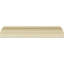 Endurathane Holmdel Traditional Cove Crown Moulding, 3 1/2"H x 3 3/8"P x 4 7/8"F x 94 1/2"L, Factory Primed
