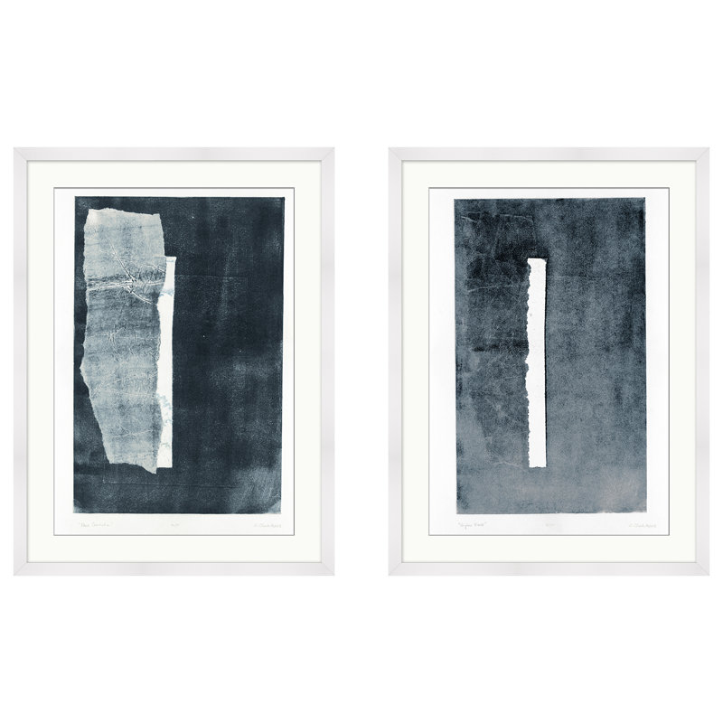 New Conviction S2 Print by Thom Filicia, White