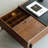 Modern simple multifunctional storage coffee table-399961336