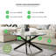Rantoul Modern Contemporary Glass Coffee Table - Modern Sleek Design-1189465617