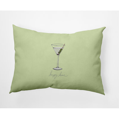 Housse de coussin Martini